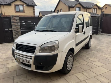 Авто Fiat Doblo 2009 № 8063801