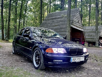 Авто BMW 3 Серия 2001 № 8063806