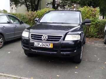 Авто Volkswagen Touareg 2003 № 8063811
