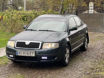 Авто Skoda Superb 2004 № 8063865