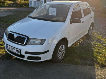 Авто Skoda Fabia 2006 № 8063871
