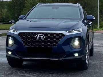 Авто Hyundai Santa Fe 2018 № 8063907