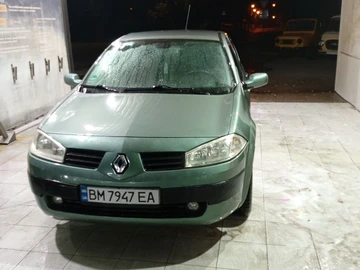 Авто Renault Megane 2004 № 8063908