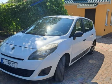 Авто Renault Scenic Iii 2010 № 8063925