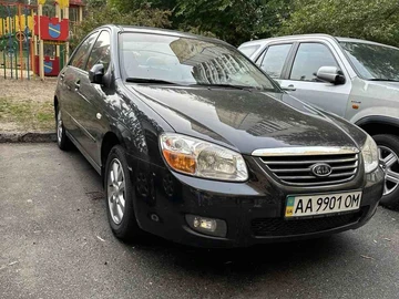 Авто KIA Cerato Forte  2009 № 8063942