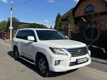 Авто Lexus Lx Серія 2008 № 8064079