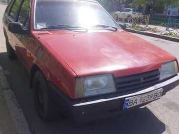 Авто ВАЗ 2109 1988 № 8064084