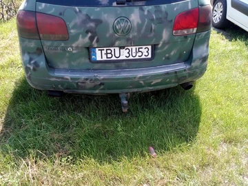 Авто Volkswagen Touareg 2003 № 8064096
