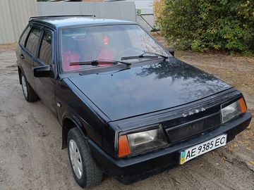 Авто ВАЗ 2109 1991 № 8064105