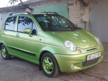 Авто Daewoo Matiz 2008 № 8064121