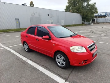 Авто Chevrolet Aveo 2007 № 8064131