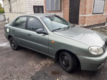 Авто Daewoo Lanos Sens  2006 № 8064134