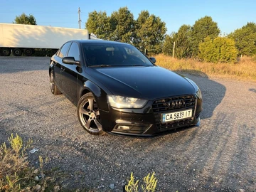 Авто Audi A4 2012 № 8064146