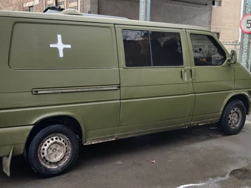 Авто Volkswagen Transporter 1999 № 8064158