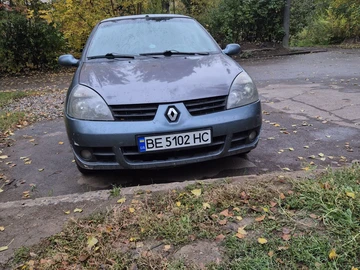 Авто Renault Clio 2006 № 8064171