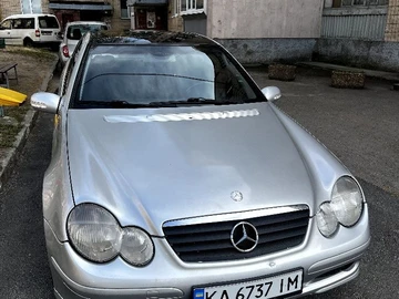 Авто Mercedes C Серия 2002 № 8064185