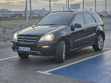 Авто Mercedes Ml Серия 2010 № 8064190