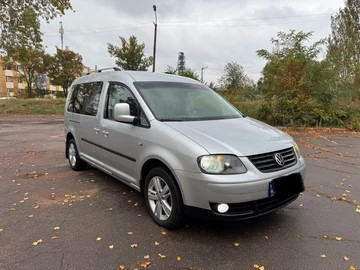 Авто Volkswagen Caddy 2011 № 8064193