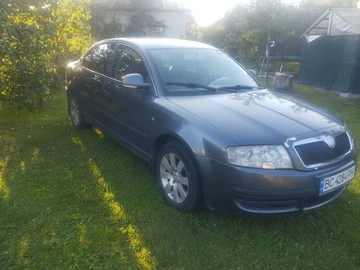Авто Skoda Superb 2008 № 8064201