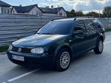 Авто Volkswagen Golf 1999 № 8064206