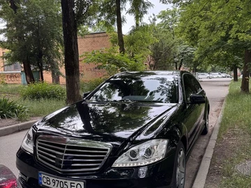Авто Mercedes S Серия 2010 № 8064207