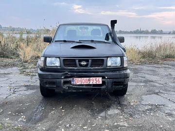 Авто Nissan Navara 1999 № 8064209