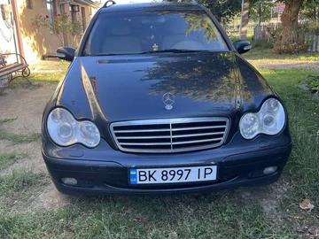 Авто Mercedes C Серия 2003 № 8064227