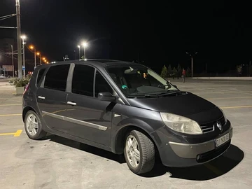 Авто Renault Scenic Ii 2006 № 8064232