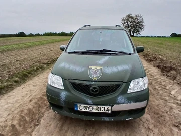 Авто Mazda 5 2003 № 8064349