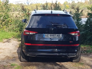 Авто Skoda Kodiaq 2018 № 8064352