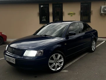 Авто Volkswagen Passat Sedan 1998 № 8064356
