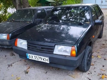 Авто ВАЗ 21099 1999 № 8064364