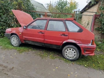 Авто ВАЗ 2109 1990 № 8064366