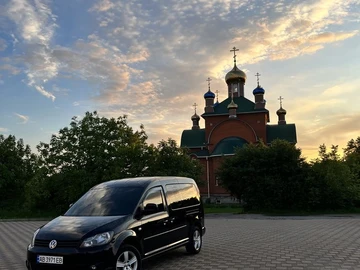 Авто Volkswagen Caddy 2010 № 8064370