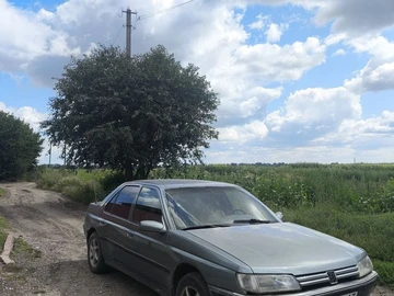 Авто Peugeot 605 1990 № 8064374