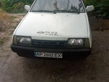 Авто ВАЗ 21099 1997 № 8064381