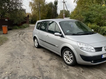 Авто Renault Scenic Ii 2006 № 8064395