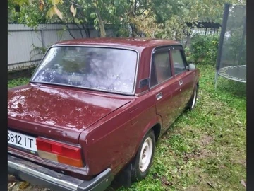Авто ВАЗ 2107 2005 № 8064403