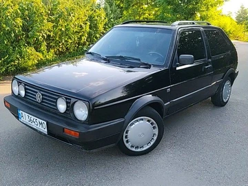 Авто Volkswagen Golf 1989 № 8064411