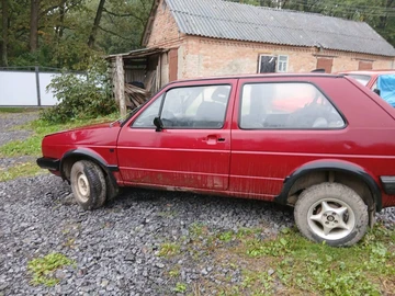 Авто Volkswagen Golf 1987 № 8064422