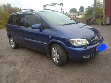 Авто Opel Zafira 2004 № 8064424