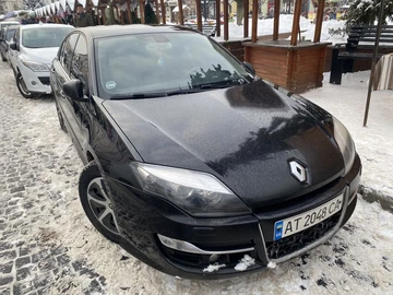 Авто Renault Laguna 2011 № 8064436