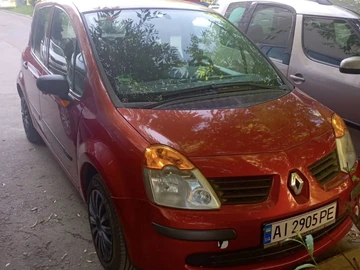 Авто Renault Modus 2004 № 8064441