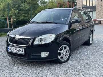 Авто Skoda Fabia 2008 № 8064445