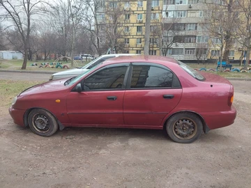 Авто Daewoo Lanos Sens  2005 № 8064481