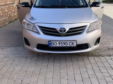 Авто Toyota Corolla 2011 № 8064483