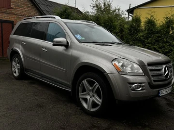 Авто Mercedes Gl Серия 2007 № 8064484