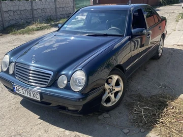 Авто Mercedes E Серия 2001 № 8064491
