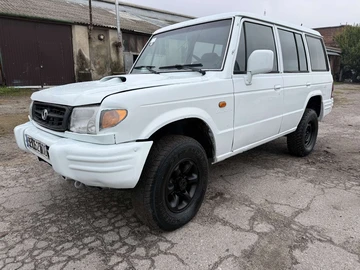 Авто Hyundai Galloper 1998 № 8064498
