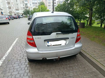 Авто Mercedes A Серия 2006 № 8064574